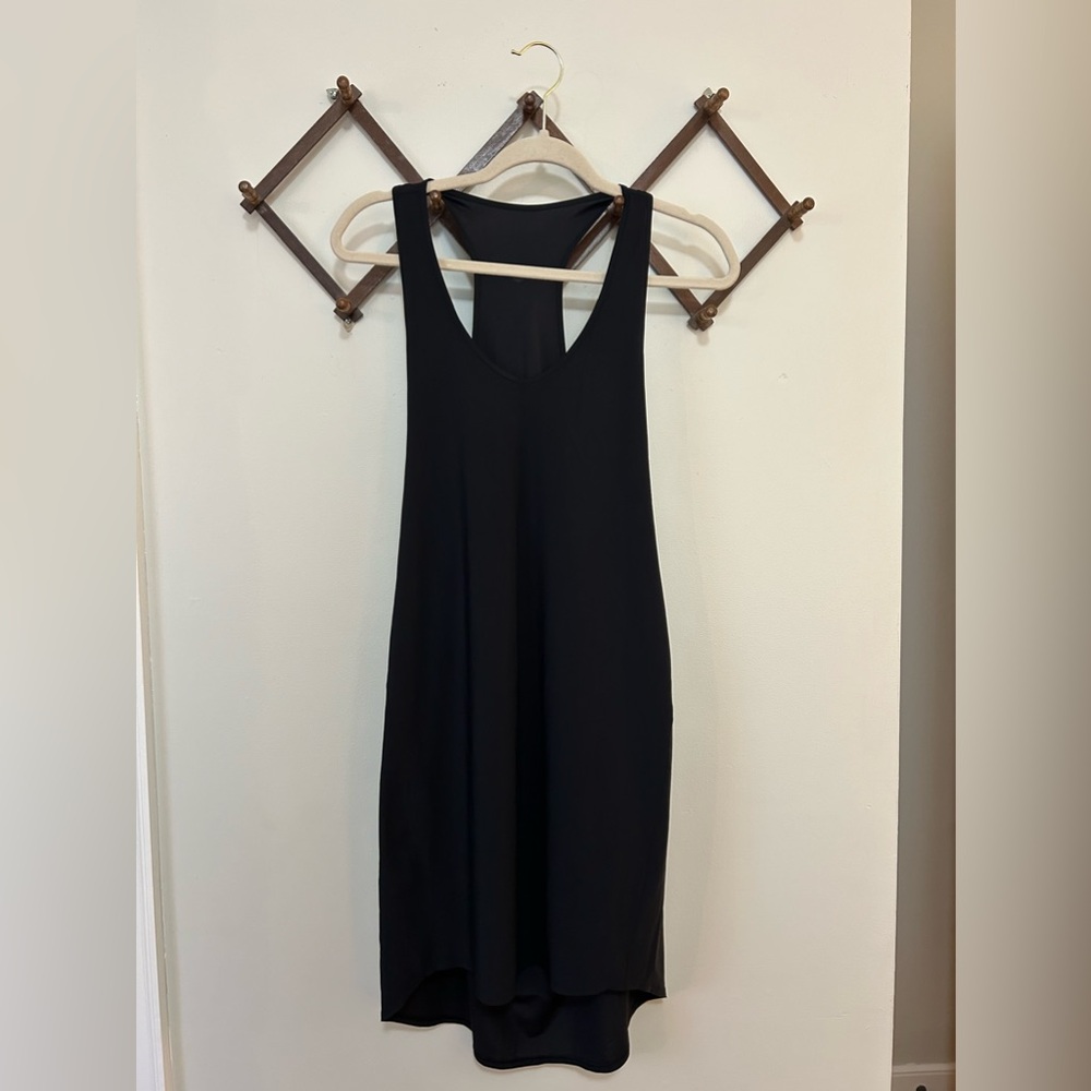 lululemon athletica Black Tank Dress